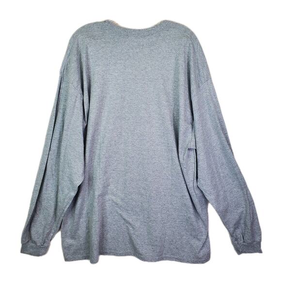 Junk Food x Disney Mickey Washington Wizards Gray Long Sleeve T-Shirt Mens Sz XL - Picture 6 of 7